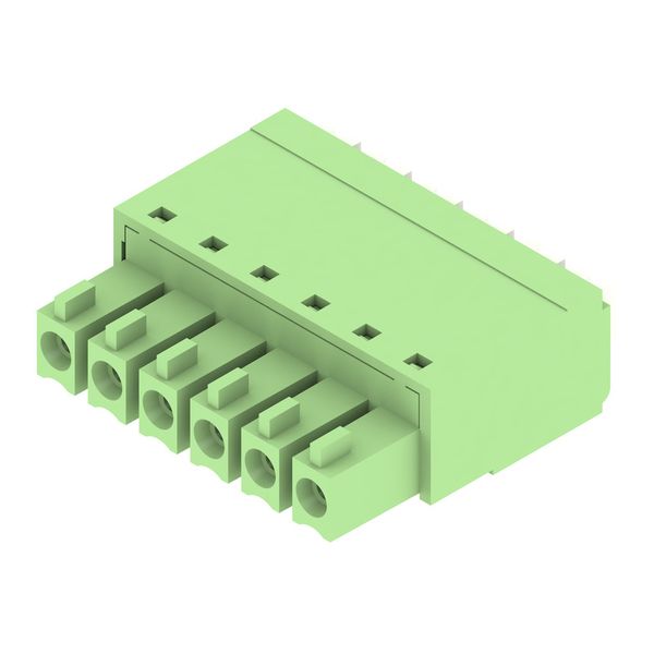 PCB plug-in connector (wire connection), Socket connector, 3.81 mm, Nu image 2