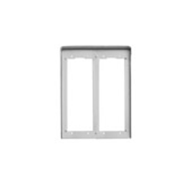 2x2M cover plate trim, aluminium image 1