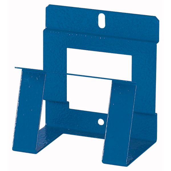 Device holder for media enclosures, color blue image 3