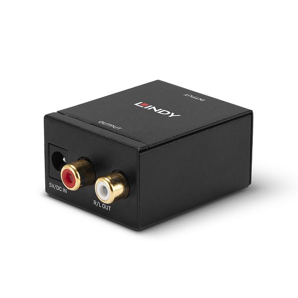 TosLink (Optical) & Coaxial to Phono DAC Convert high quality digital audio to an analogue audio signal image 2