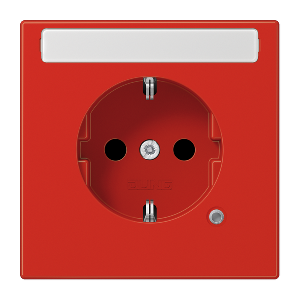 Schuko socket LS1520BFNAWW image 3