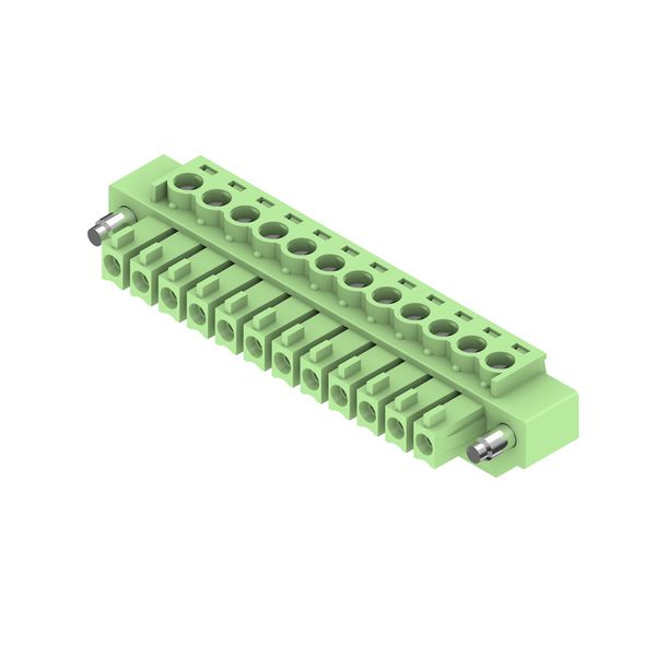 PCB plug-in connector (wire connection), 3.81 mm, Number of poles: 12, image 4