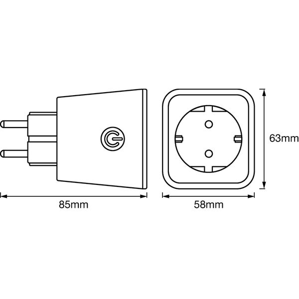 SMART+ Plug EU image 3