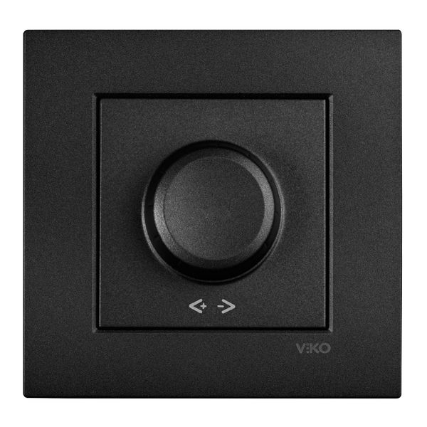 Novella-Trenda Black Dimmer R 40-600W image 1