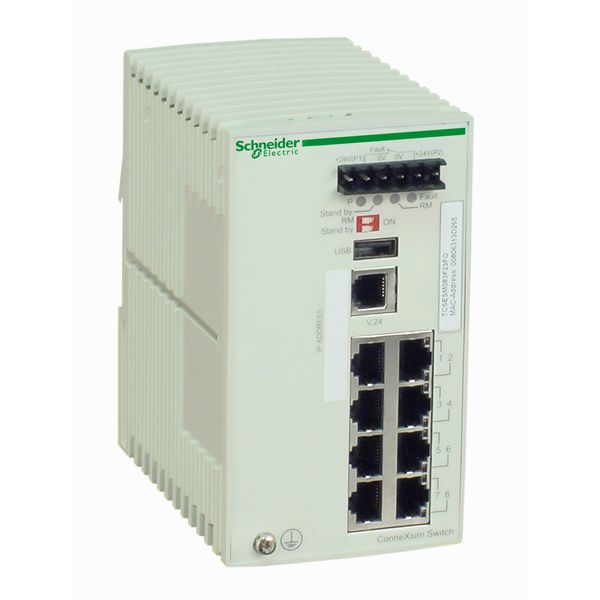 CONNEXIUM SWITCH 8TX image 1