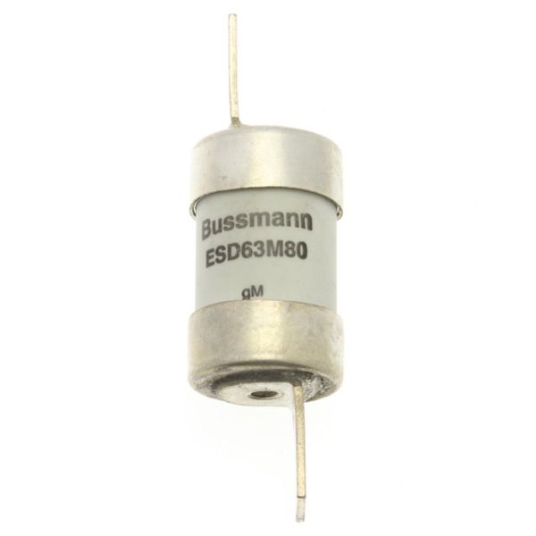 Fuse-link, low voltage, AC 415 V, BS88/F2, 21 x 68 mm, gM, BS image 2