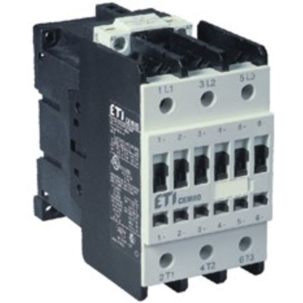 Motor contactor, CEM50.11-500V-50/60Hz image 1