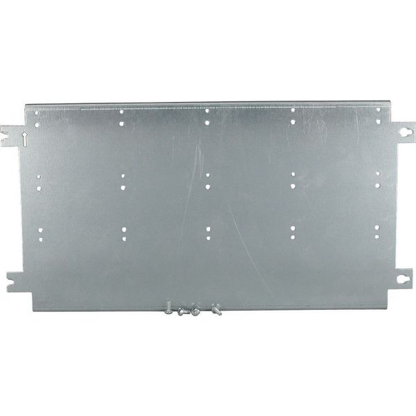 Mounting plate for HxW=250x800mm with holes for SASY 60i image 4