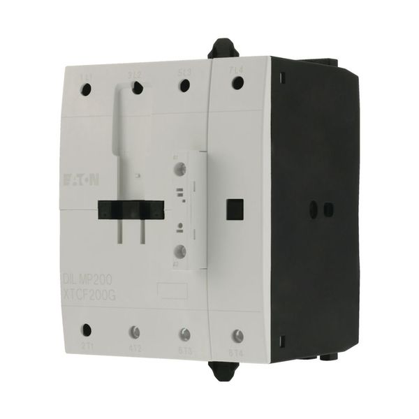 Contactor, 4 pole, 200 A, RDC 24: 24 - 27 V DC, DC operation image 15