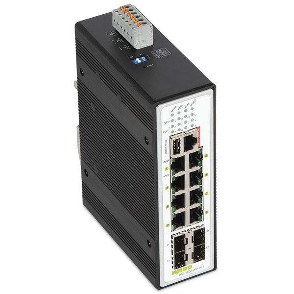 Industrial-Managed-Switch 8-Port 1000BASE-T 4-Slot 1000BASE-SX/LX blac image 3