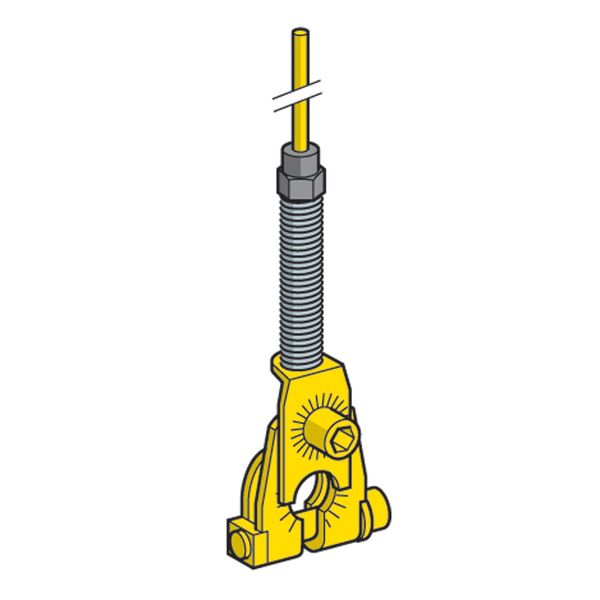 Limit switch lever, Limit switches XC Standard, ZC2JY, spring rod with metal end, -40...70 °C image 1