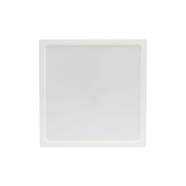 ALL-DAY 230V 20W IP20 100deg WW 195*195*50 surface-mounted panel image 4