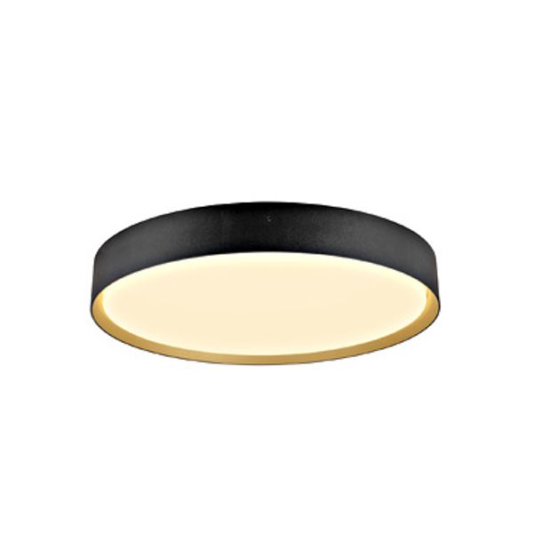 DECONA round 2700/3000K 23W PHASE black / gold image 1