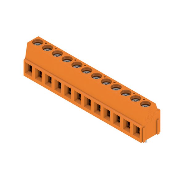 PCB terminal, 5.08 mm, Number of poles: 12, Conductor outlet direction image 2