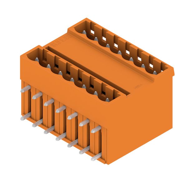 PCB plug-in connector (board connection), 5.00 mm, Number of poles: 14 image 3