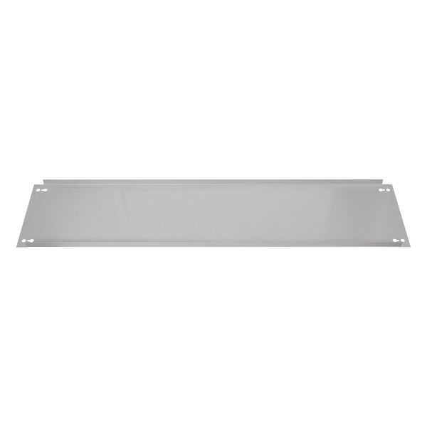 Front plate 417mm B4 sheet steel image 1