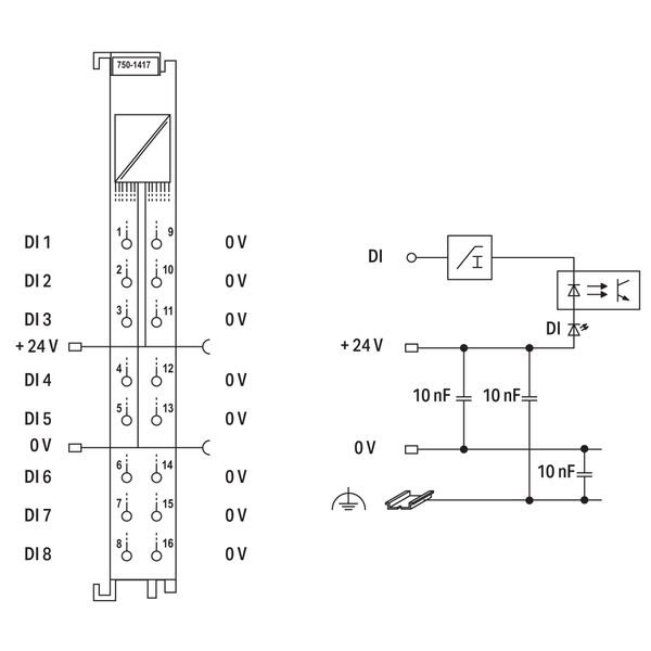 8-channel digital input 24 VDC 3 ms - image 5