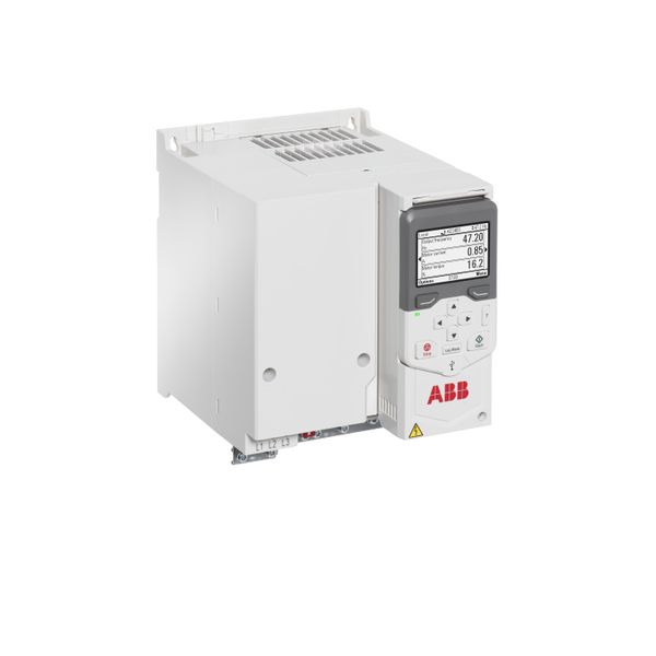 LV AC general purpose drive, PN: 7.5 kW, IN: 17 A, UIN: 380 ... 480 V (ACS480-04-018A-4) image 1