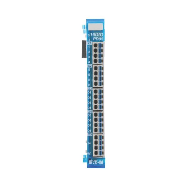 Digital I/O module, 8 digital inputs and 8 digital outputs 24 V DC each, pulse-switching image 8