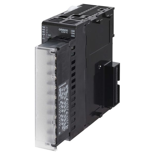 CelciuXº In-panel temperature controller basic unit, DIN rail mounting image 2