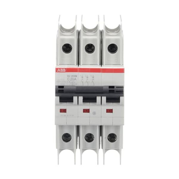 SU203M-C20 Miniature Circuit Breaker - 3P - C - 20 A image 8