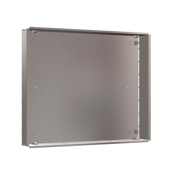 Wall box 3-12 flat, 3-part system 100mm deep, 132MW image 1