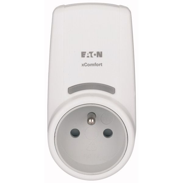Dimming Plug 0-250W, R/L/C/LED, EMS, Earthing pin image 1