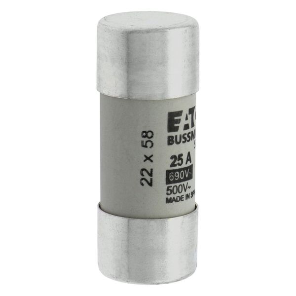 Fuse-link, LV, 25 A, AC 690 V, 22 x 58 mm, gL/gG, IEC image 10