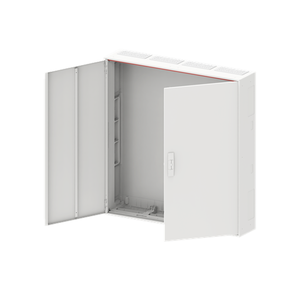 A57 ComfortLine A Wall-mounting cabinet, Surface mounted/recessed mounted/partially recessed mounted, 420 SU, Isolated (Class II), IP44, Field Width: 5, Rows: 7, 1100 mm x 1300 mm x 215 mm image 5