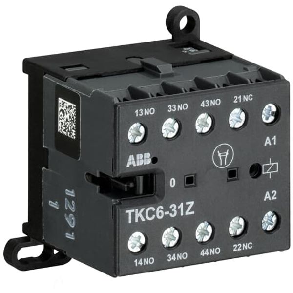 TKC6-31Z-62 Mini Contactor Relay 77-143VDC image 1