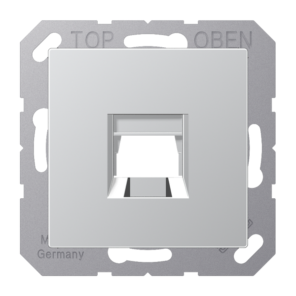 Centre plate for MJ f. 1 socket A1569-15WEAL image 1