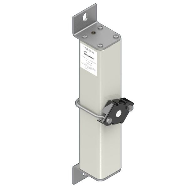 Fuse-link, high speed, 100 A, DC 2000 V, compact size 1, 57 x 70 x 266 mm, aR, IEC, with indicator image 1