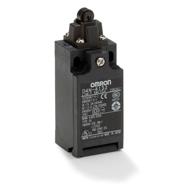 Limit switch, D4N, Pg13.5 (1-conduit), 1NC/1NO (slow-action), Top roll image 2