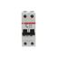 S202P-B16 Miniature Circuit Breaker - 2P - B - 16 A thumbnail 6