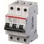 S203P-D16 Miniature Circuit Breaker - 3P - D - 16 A thumbnail 1