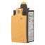Safety position switch, LSE, Position switch with electronically adjustable operating point, Basic device, expandable, 1 N/O, 1 NC, Yellow, Insulated thumbnail 6