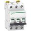 Miniature circuit-breaker, Acti9 iC60L, 3P, 3 A, B curve, 15000 A (IEC 60898-1), 100 kA (IEC 60947-2) thumbnail 3