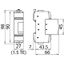 Surge arrester Type 2 DEHNguard SE DC single-pole Uc 242V d.c. thumbnail 2