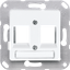 Centre plate for modular jack sockets 169-25NWEWW thumbnail 1