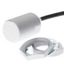 Proximity sensor, inductive, brass-nickel, Spatter-coating, M30, shiel thumbnail 2