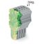 1-conductor female connector Push-in CAGE CLAMP® 1.5 mm² green-yellow/ thumbnail 4