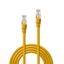 10m Cat.6 S/FTP LSZH Network Cable, Yellow RJ45, M/M, 250MHz, Copper, 26AWG thumbnail 2