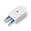 AZZURRA PLUG 2P + E 10A WHITE thumbnail 5