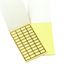 Device marking, Self-adhesive, 14 mm, Acrylic-coated fibre webbing, ye thumbnail 2