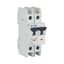 Miniature circuit breaker (MCB), 3 A, 2p, characteristic: C thumbnail 12