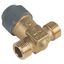 Zone Valve, 20 mm, 2-Way, G External, stem Up Open, Brass, 2.5 kvs thumbnail 1