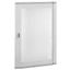 Glass curved door - for XL³ 800 cabinet height 1000 mm - IP 43 thumbnail 1