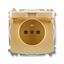 5583A-C02357 R2 Double socket outlet with earthing pins, shuttered, with turned upper cavity, with surge protection thumbnail 43