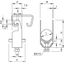 2056U M 64 FT Clamp clip with metal pressure sump 58-64mm thumbnail 2