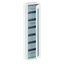 CA17RT ComfortLine Compact distribution board, Surface mounting, 72 SU, Isolated (Class II), IP44, Field Width: 1, Rows: 6, 1100 mm x 300 mm x 160 mm thumbnail 4